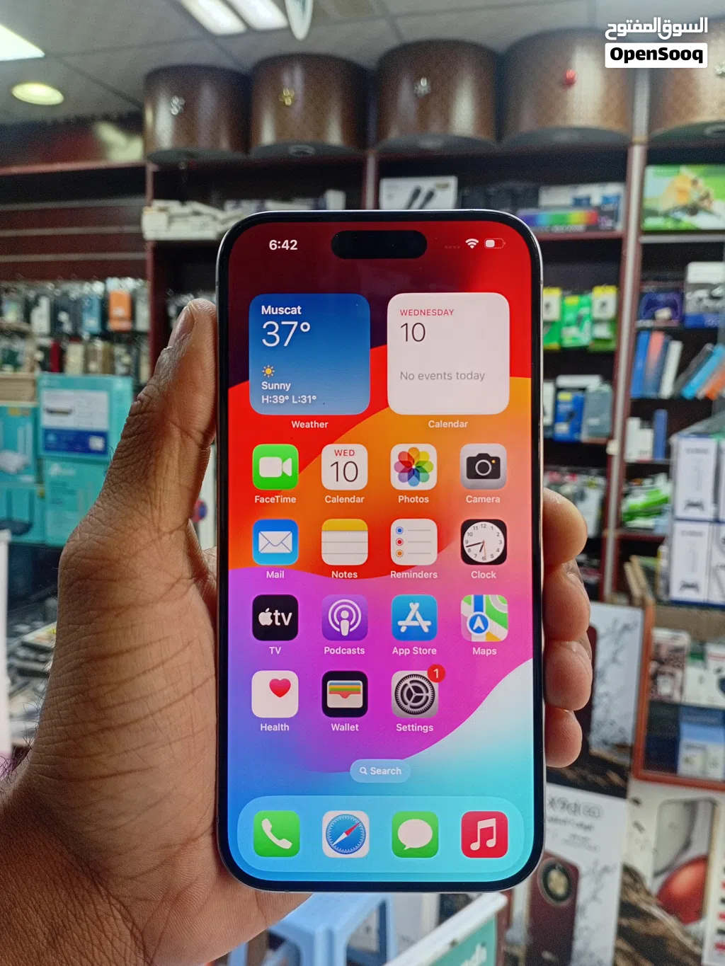 IPHONE 15 PRO 256GB USED FOR SALE
