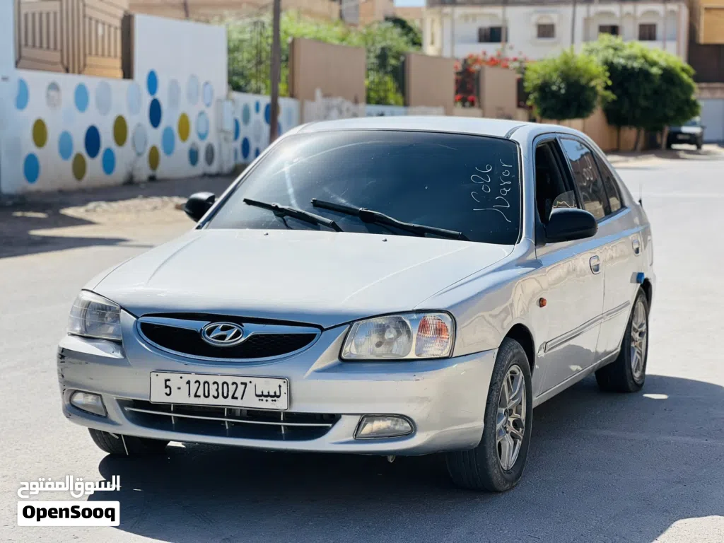 هيونداي فيرنا EX