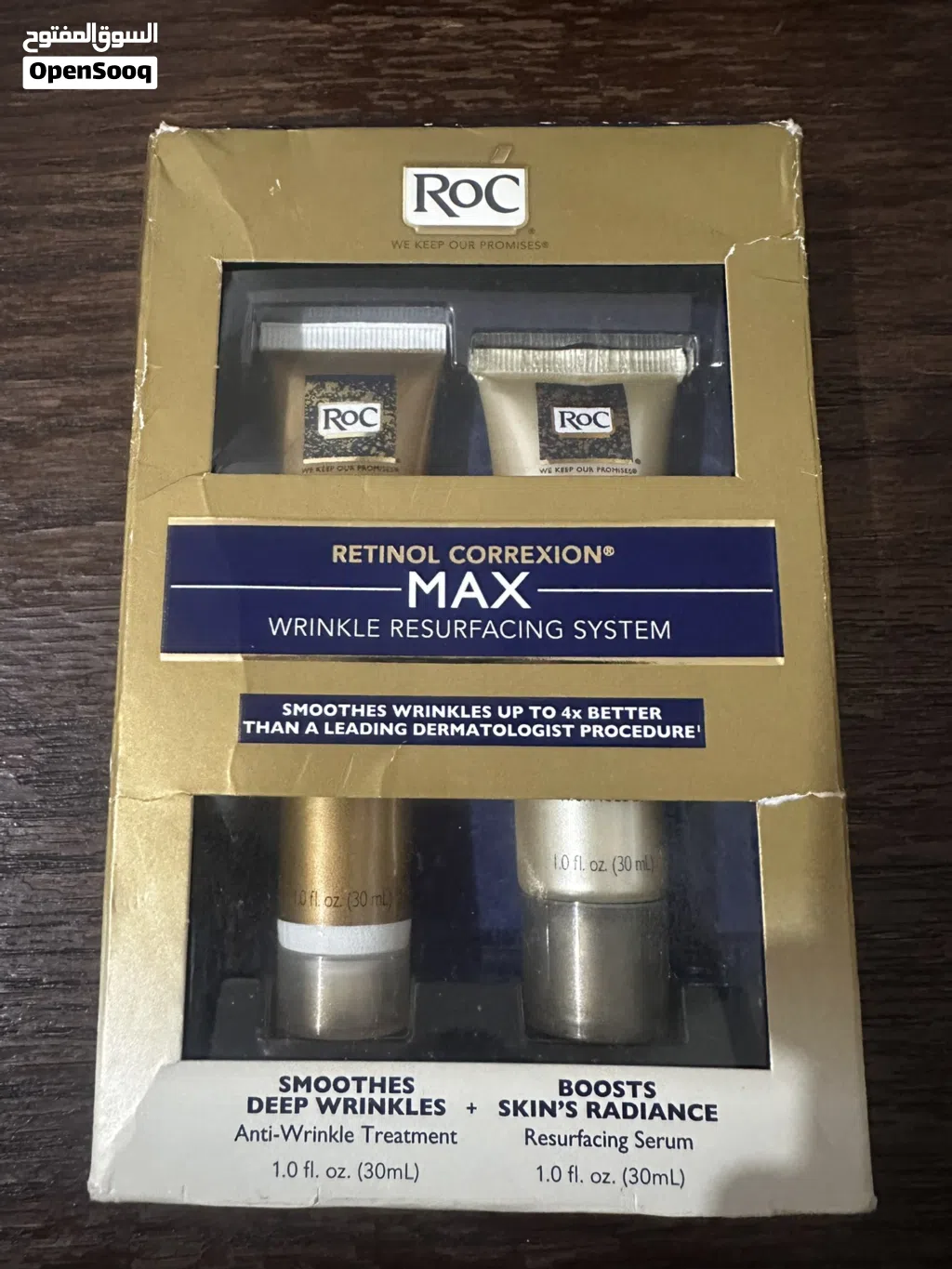 RoC Retinol Correxion MAX Wrinkle Resurfacing System