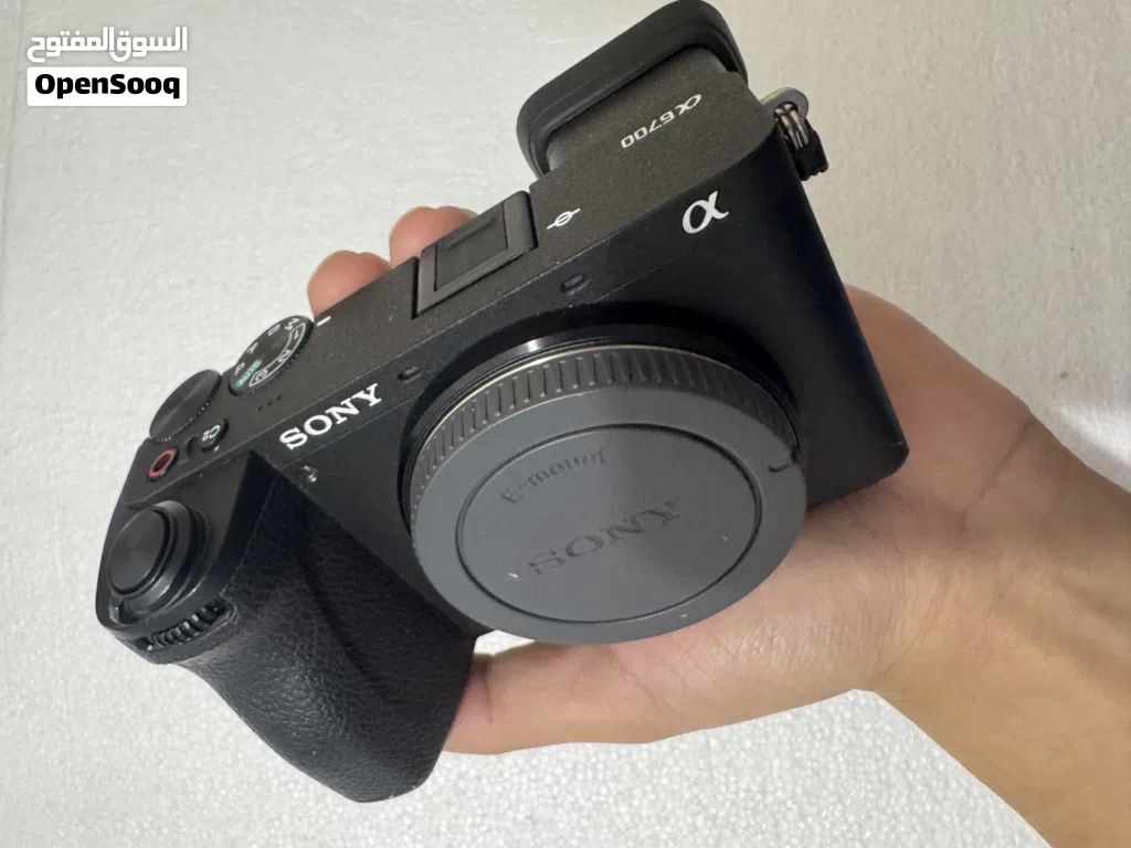 Sony alpha 6700 with 18-135mm lens