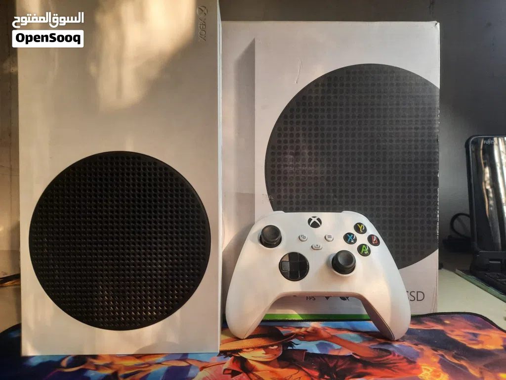 Xbox series s كامل الملحقات