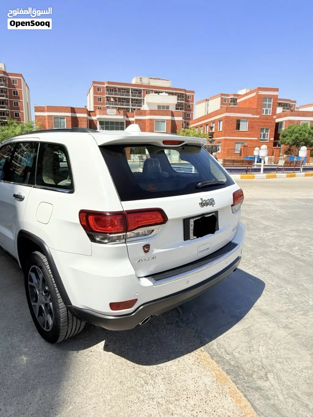 جيب جراند شيروكى L Limited 4X2