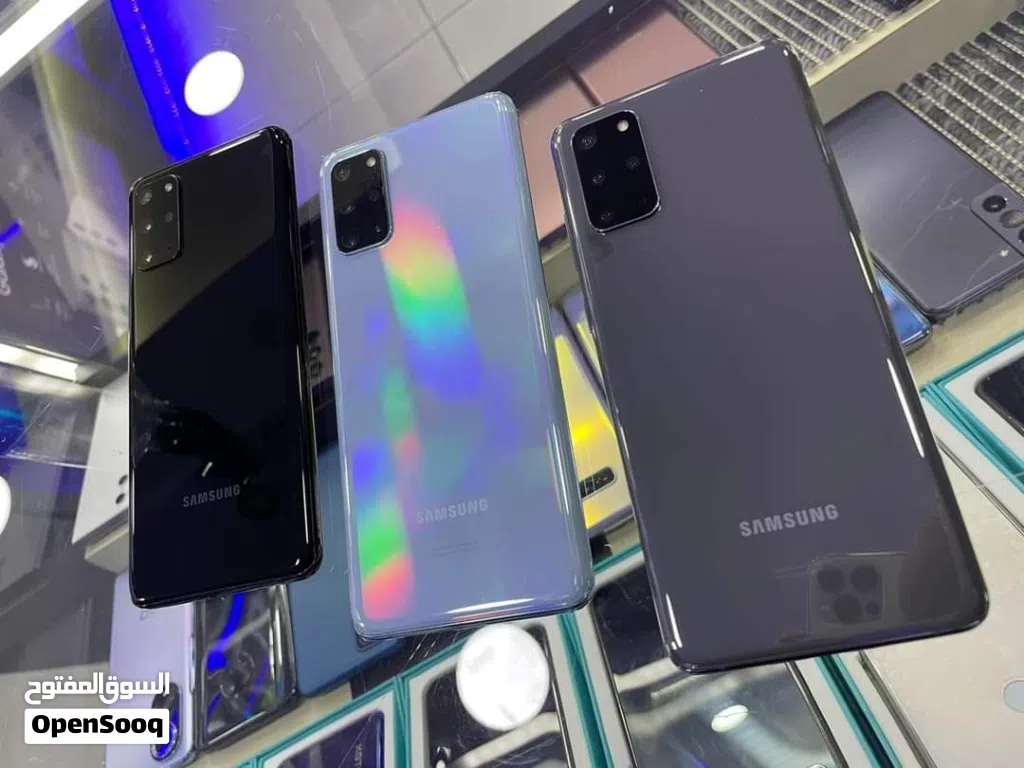 مستعمل اخو الجديد Samsung plas 5G رام 16 جيجا 128 أغراضة الأصلية متوفر توصيل