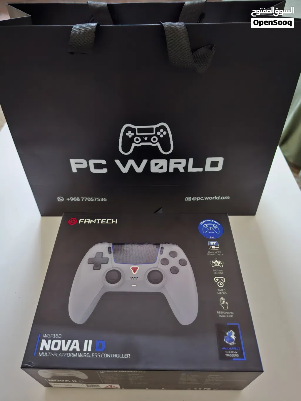 جهاز تحكم nova D2 مستعمل يوم واحد فقط