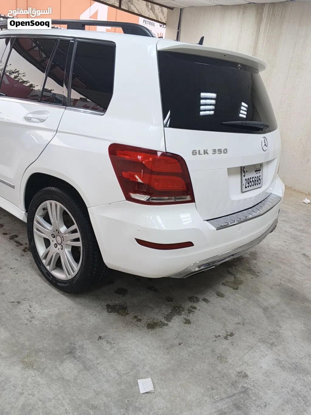 مرسيدس بنز الفئة-GLK GLK 350