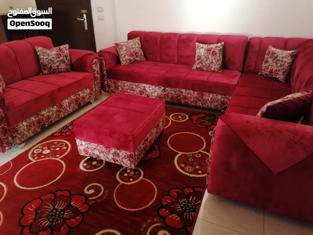 طقم كورنر مع ثنائيه فخم وتقيل