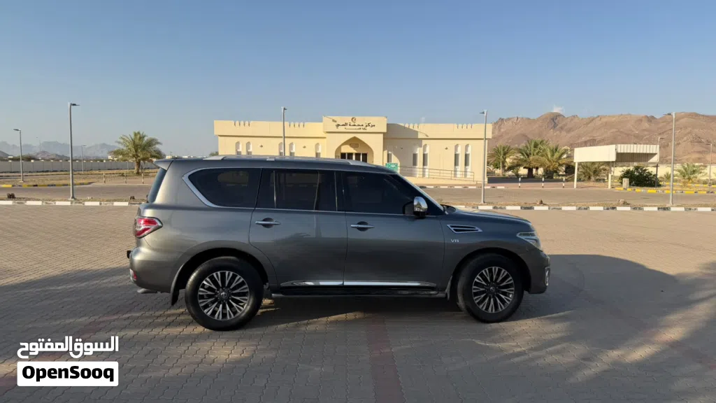 نيسان باترول LE Platinum