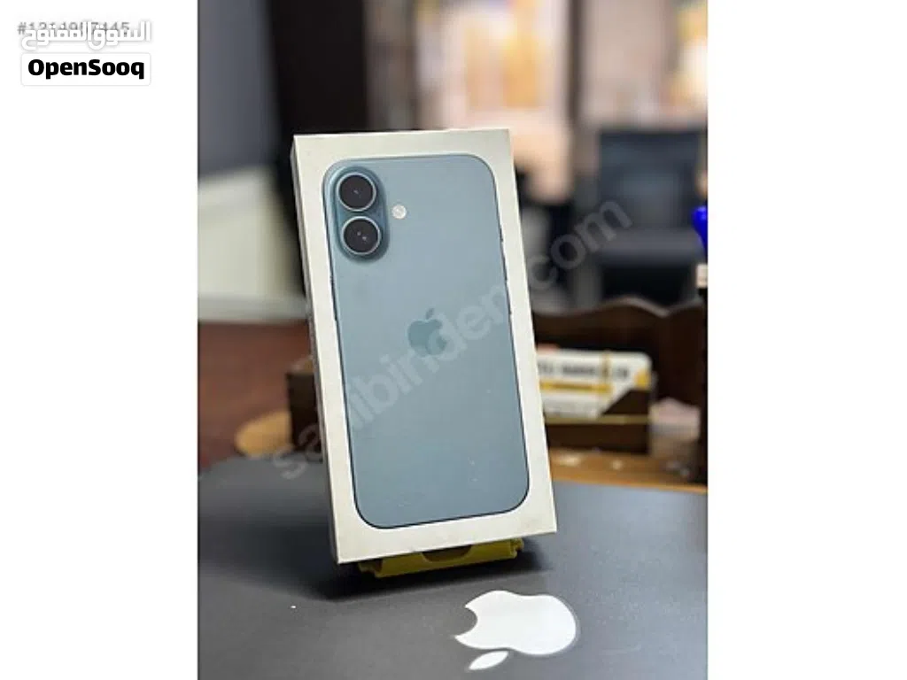 iPhone 16 128GB جديد كفالة شرق اوسط