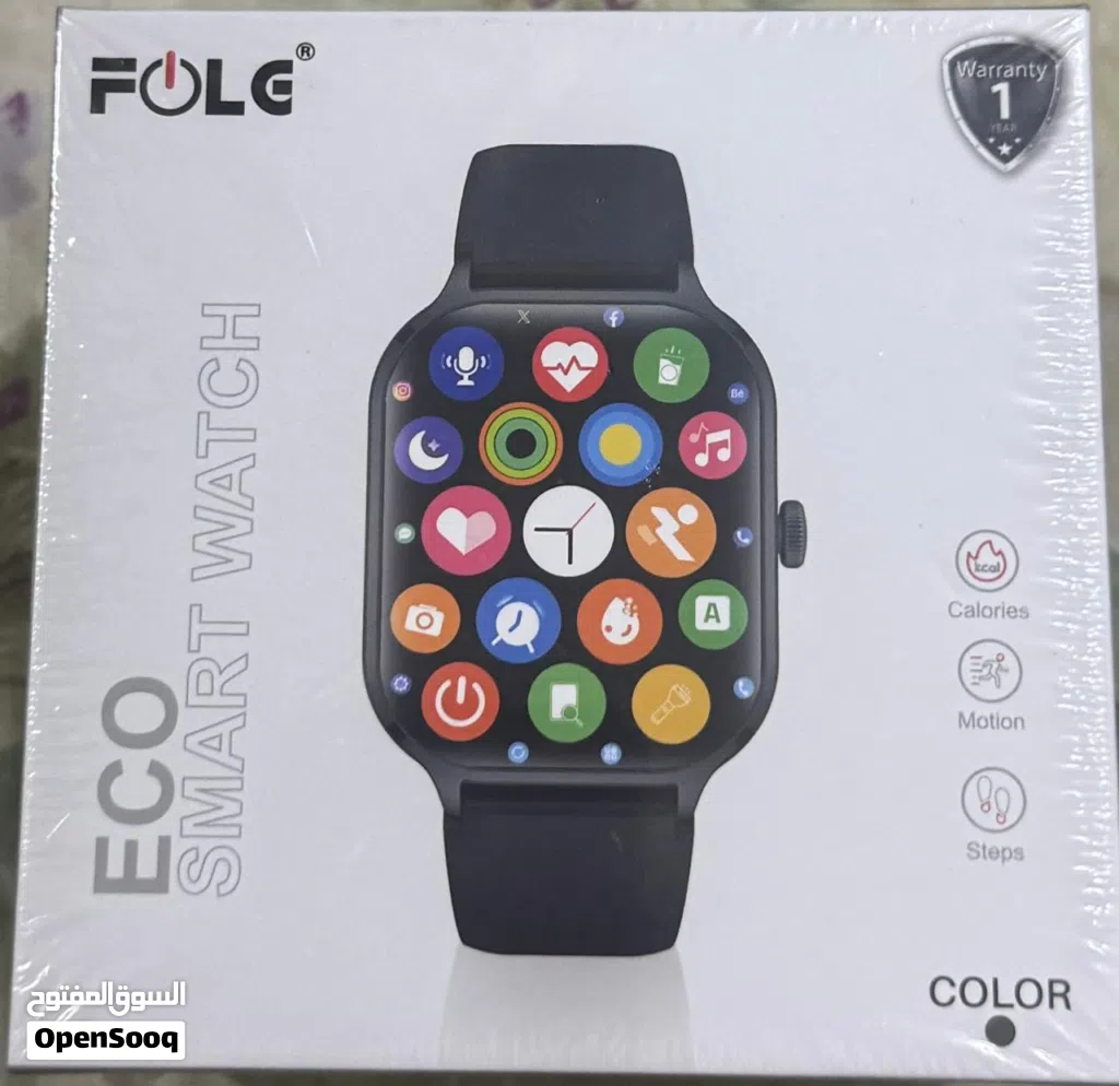 ساعة سمارت وتش(FOLG MODEL FG-SW9)