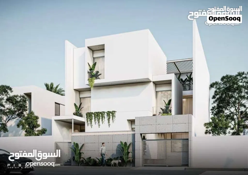 فرصة استثمار -مبنئ تجاري للبيع زناتة جديدة بالقرب من سيمافرو زناتة / موقع تجاري ممتاز بمدخول شهري