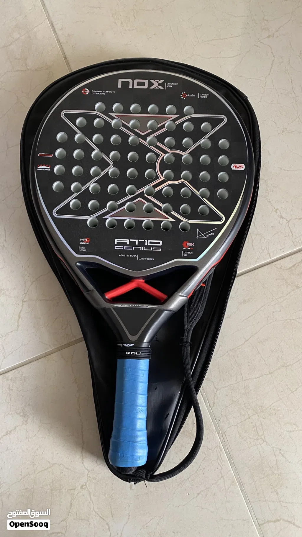 مضرب بادل NOX AT10 Genius 18K