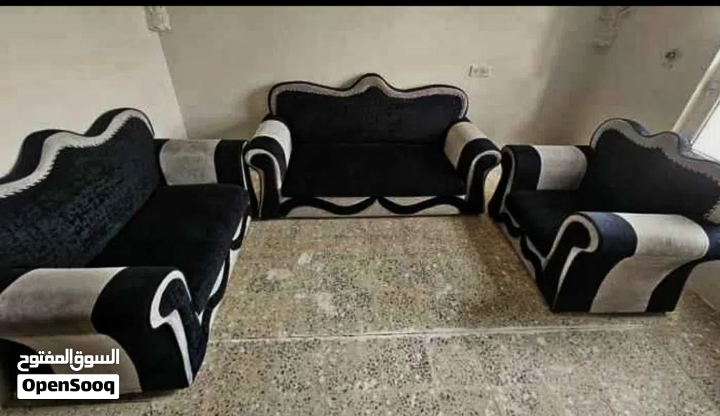 كنب مستخدم جديد للبيع .. كما في الصور نضييييفات جدآ