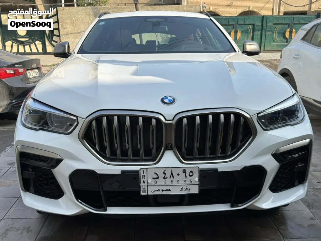 بي ام دبليو الفئة X6 X6 M50i