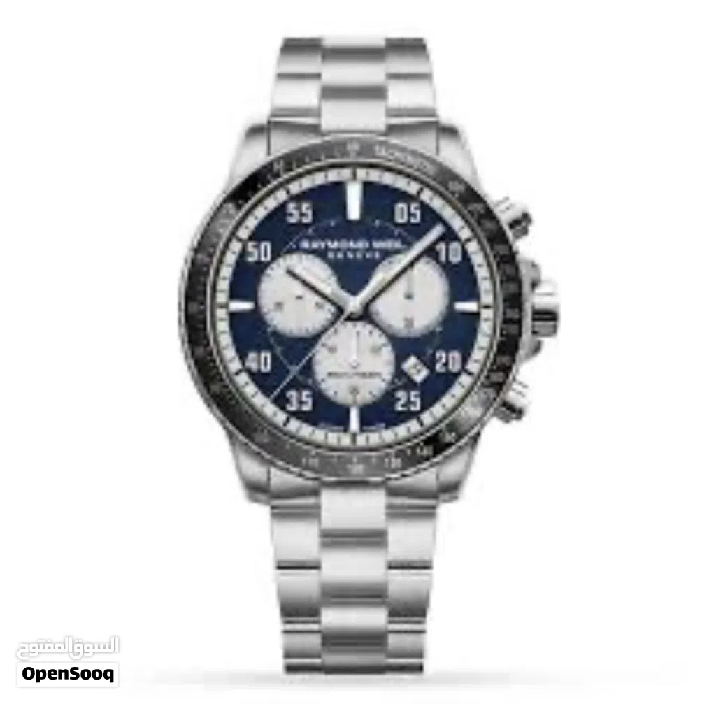Brand new unopened Raymond Weil Tango Watch 300 Chronograph, model number 8570-ST2-05507.