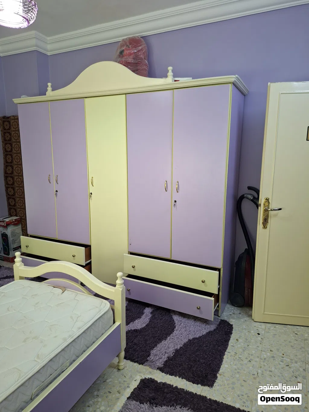 غرفة نوم اطفال بنات