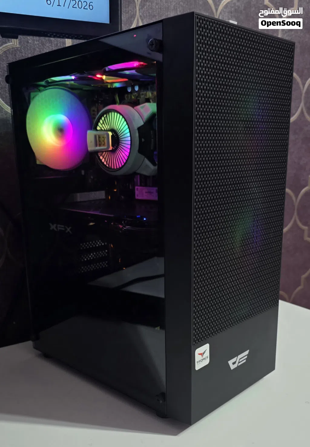 للجادين فقط GAMING PC i5 / RX580~8GB / RAM~16GB / M.2~512GB NVme /PSU 7OOW
