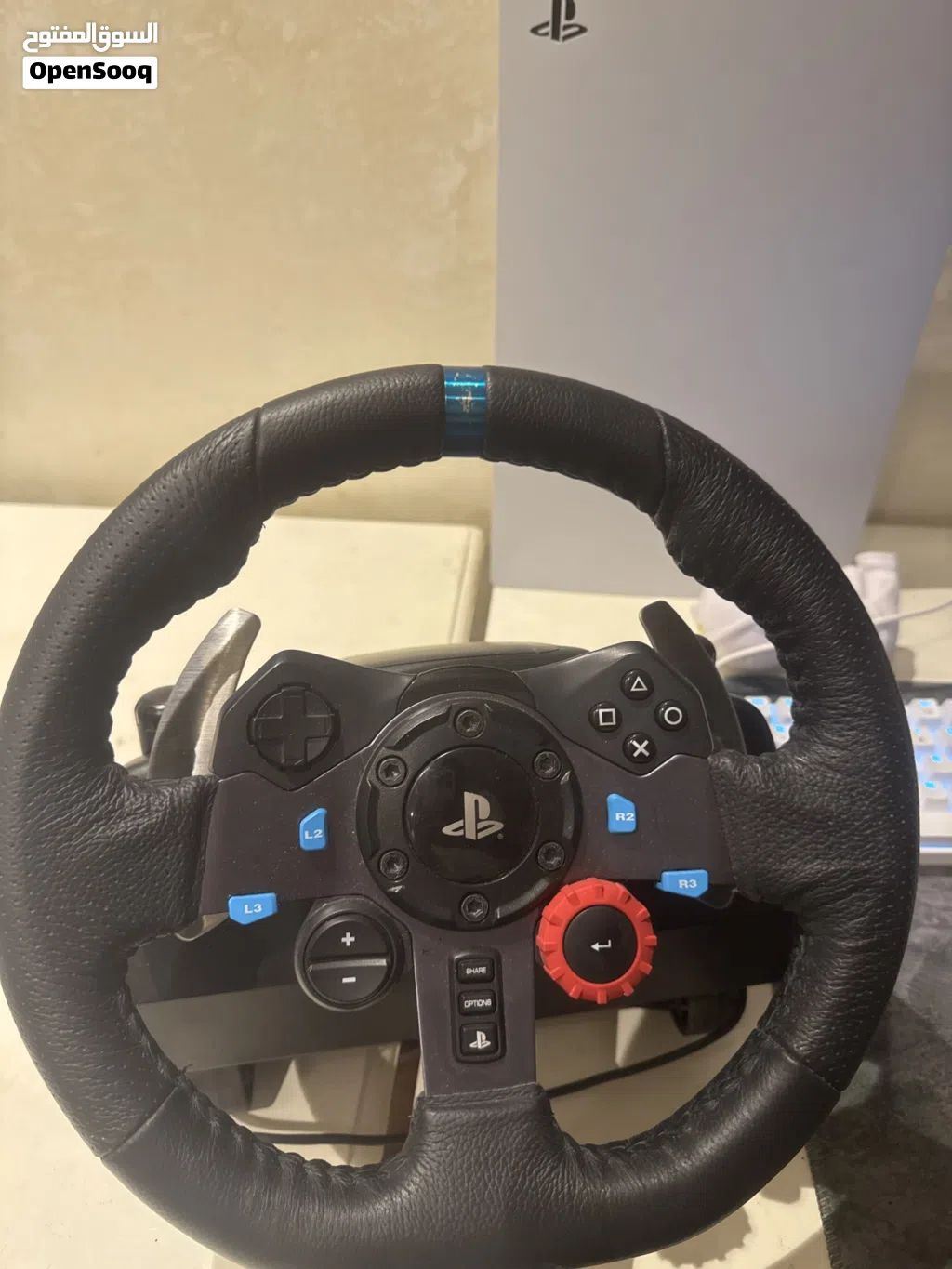 دركسون G29 logitech في قمة النظافه