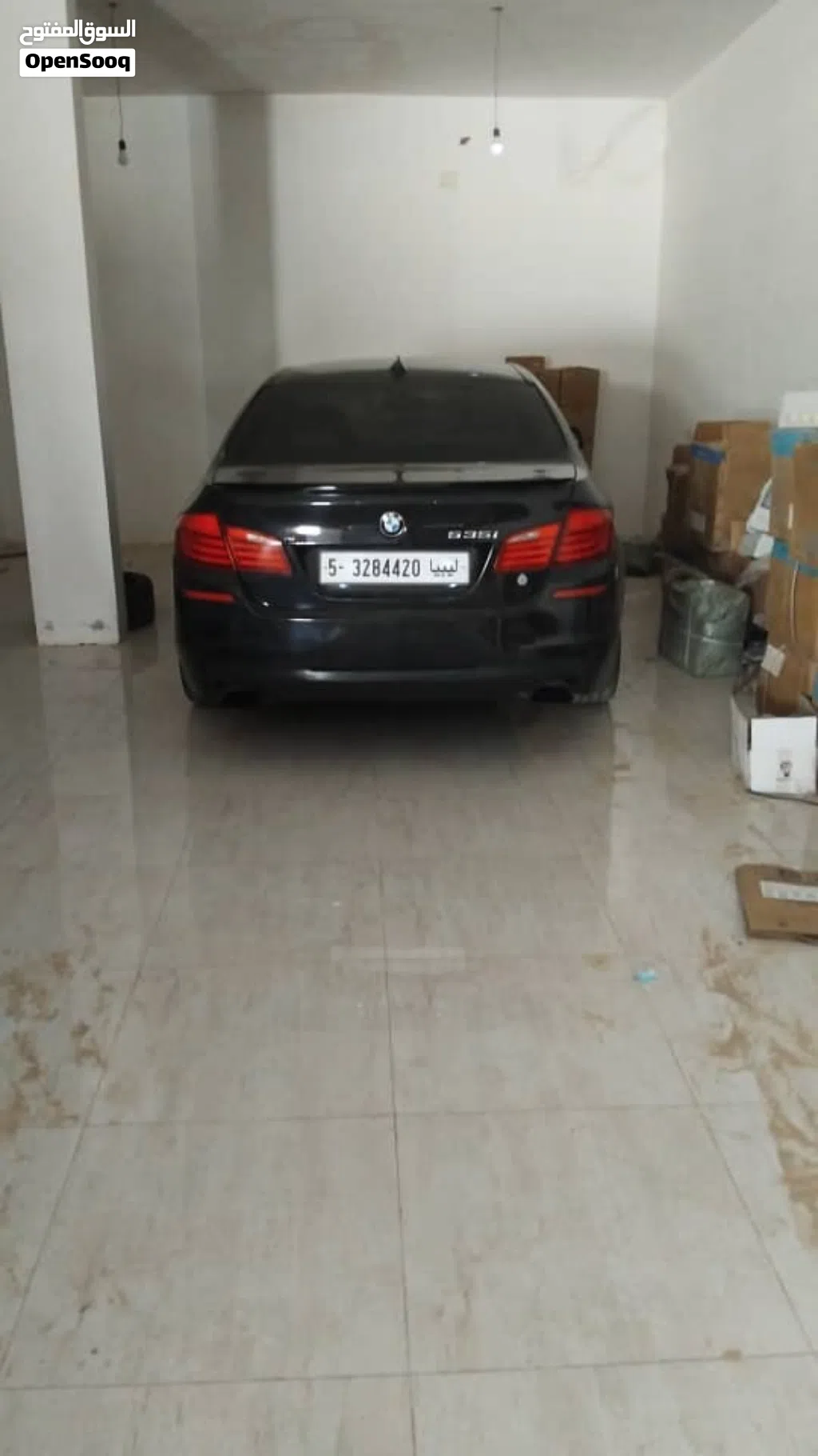 بي ام دبليو الفئة 5 535