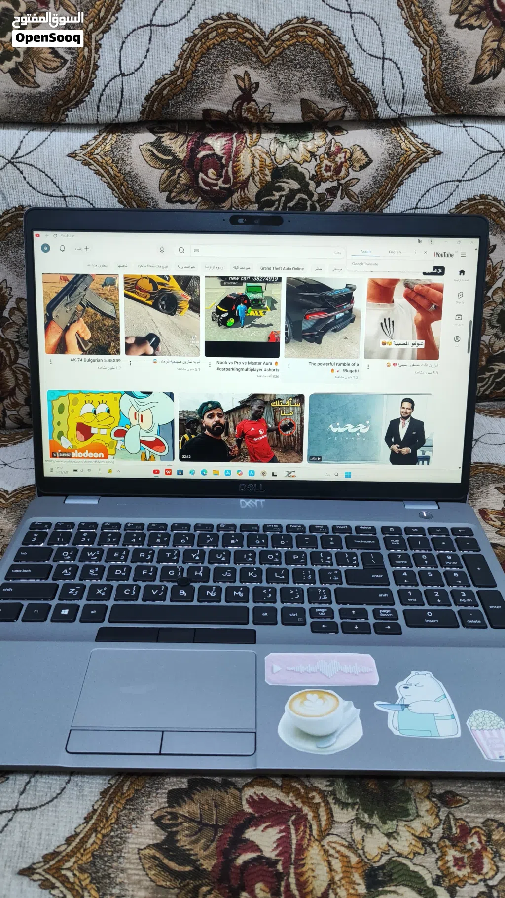 لاب توب ديل كور i7 الجيل العاشر