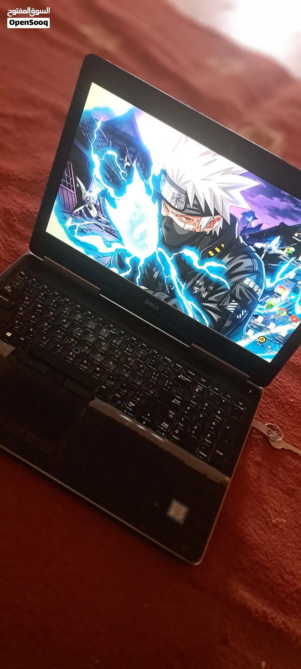 يُعد لاب توب Dell Precision 7510 محطة عمل متنقلة (Workstation)، مصممة للمهام الاحترافية الثقيلة مثل