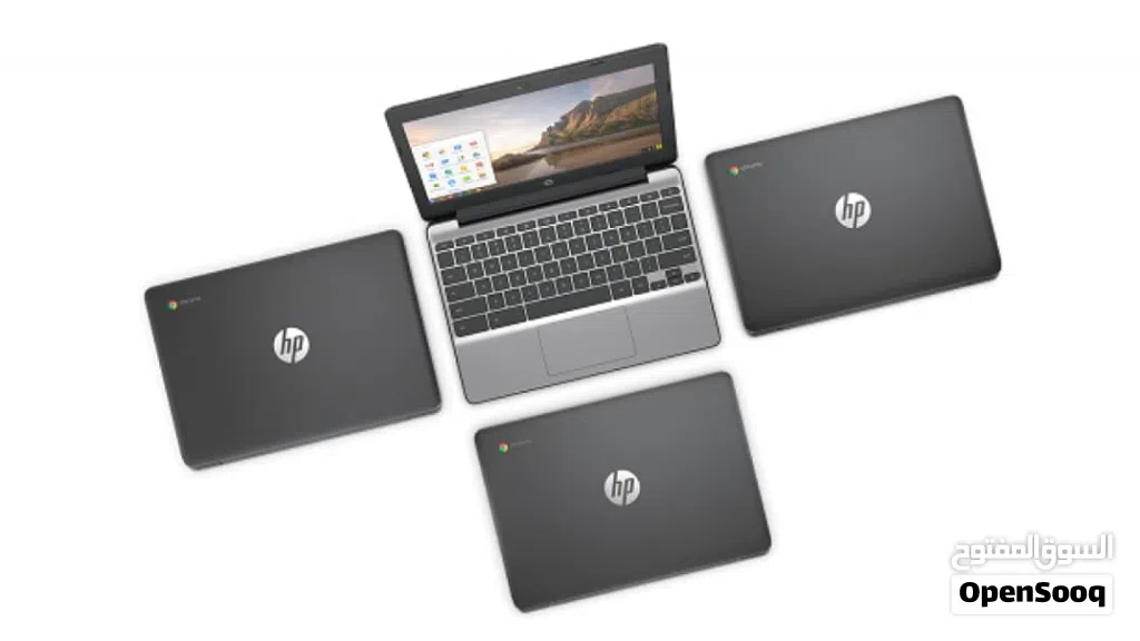مطلوب لابتوب * Google HP Chromebook 11 G5 أندرويد 9 باي (Android 9 Pie