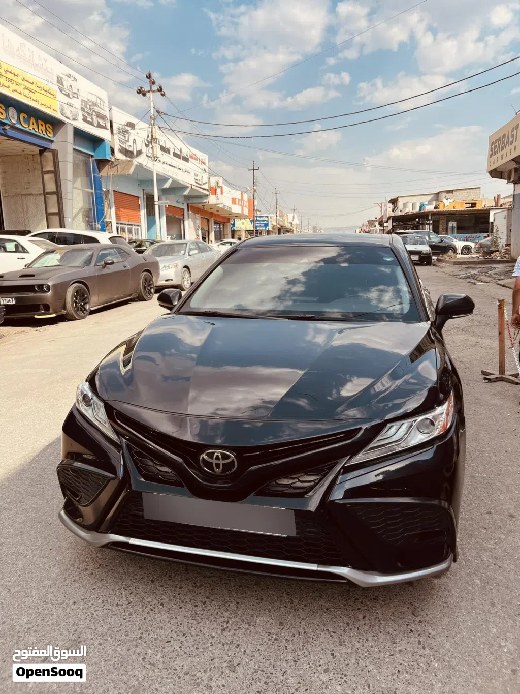 Toyota Camry XSE