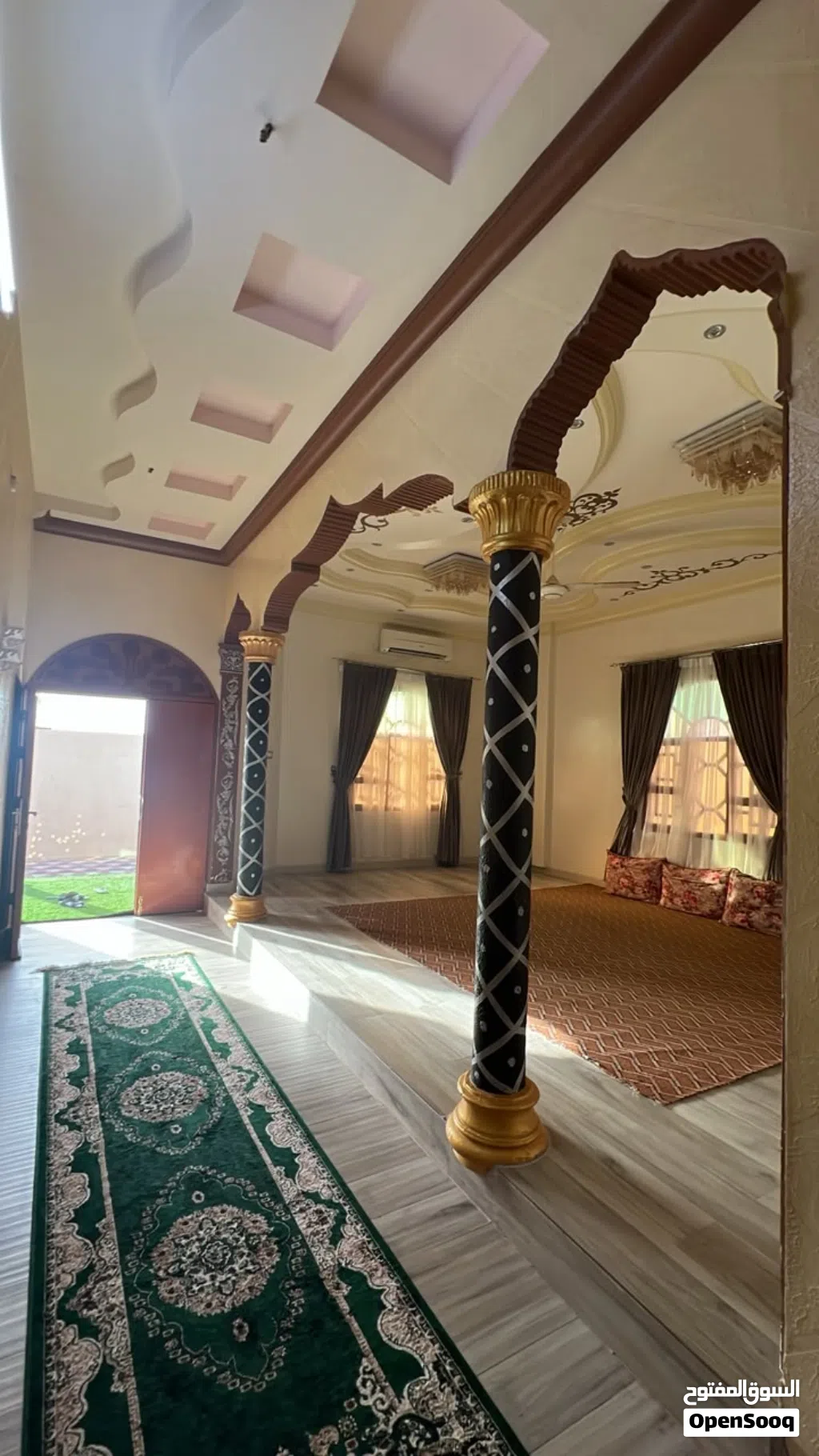 منزل للايجار اليومي الاشخره