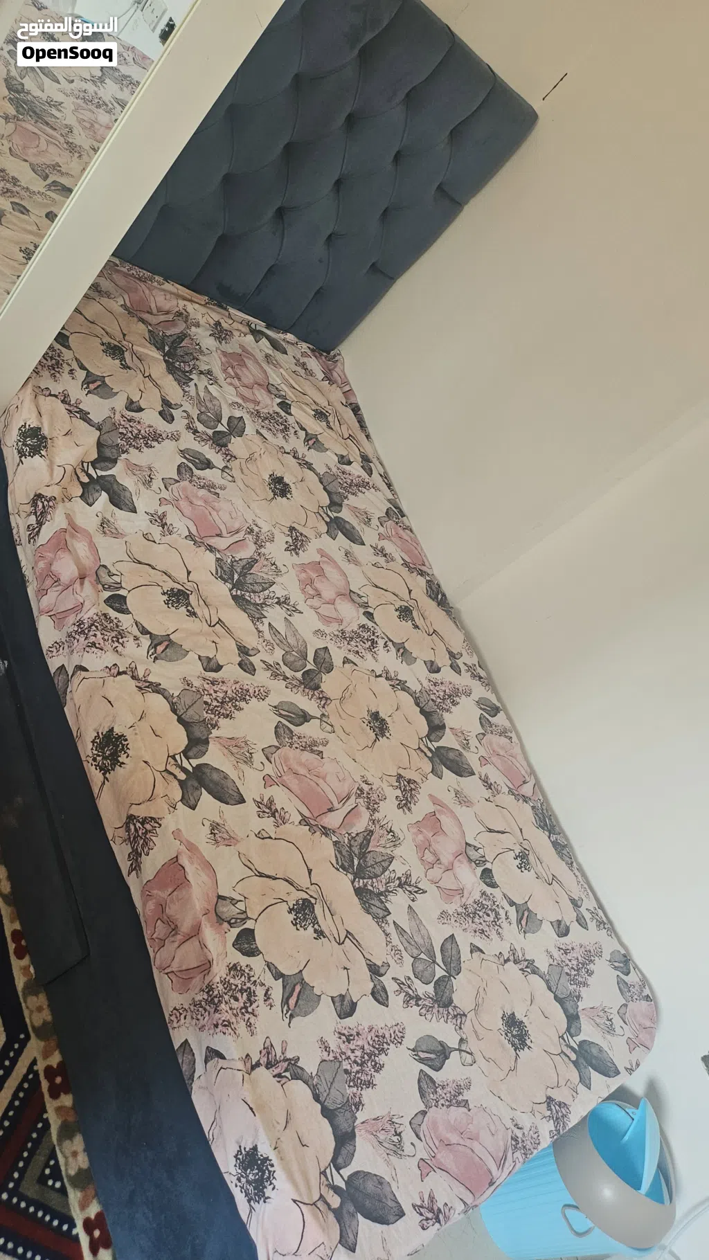 سرير فرد 90 سم