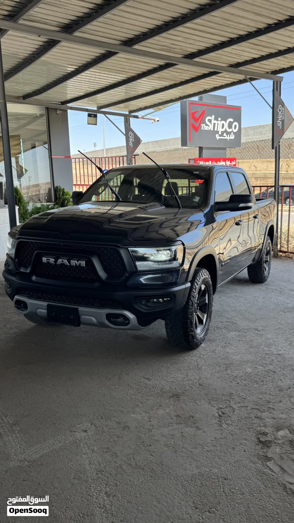 Dodge Ram Rebel