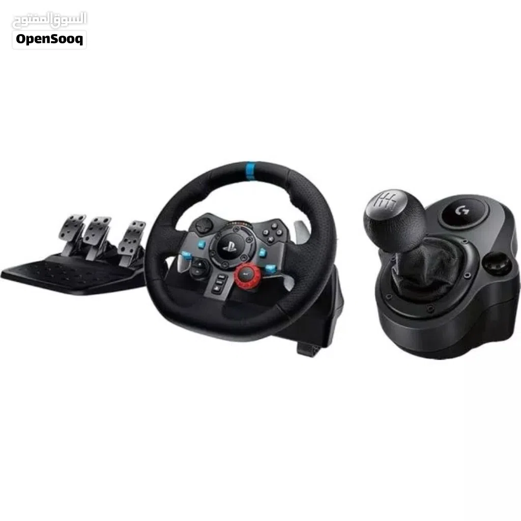 Logitech G29 Steering with Shifter Bundle offer @105/ Omr