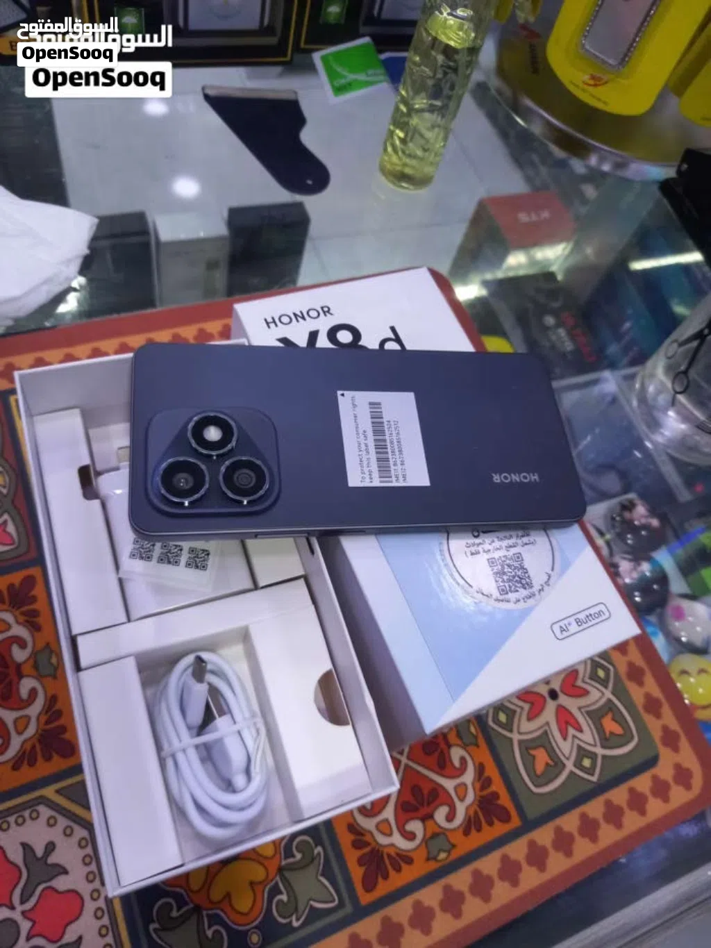 honor X8D استعمال أسبوع فقط