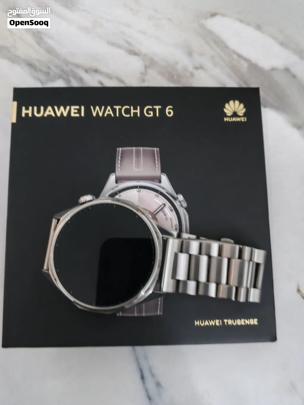 ساعة هواوي للبيع CT6