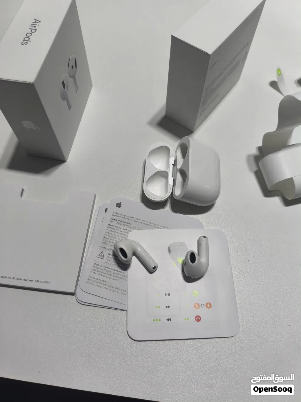 Apple AirPods 4 original never used under warranty till 03/10/26