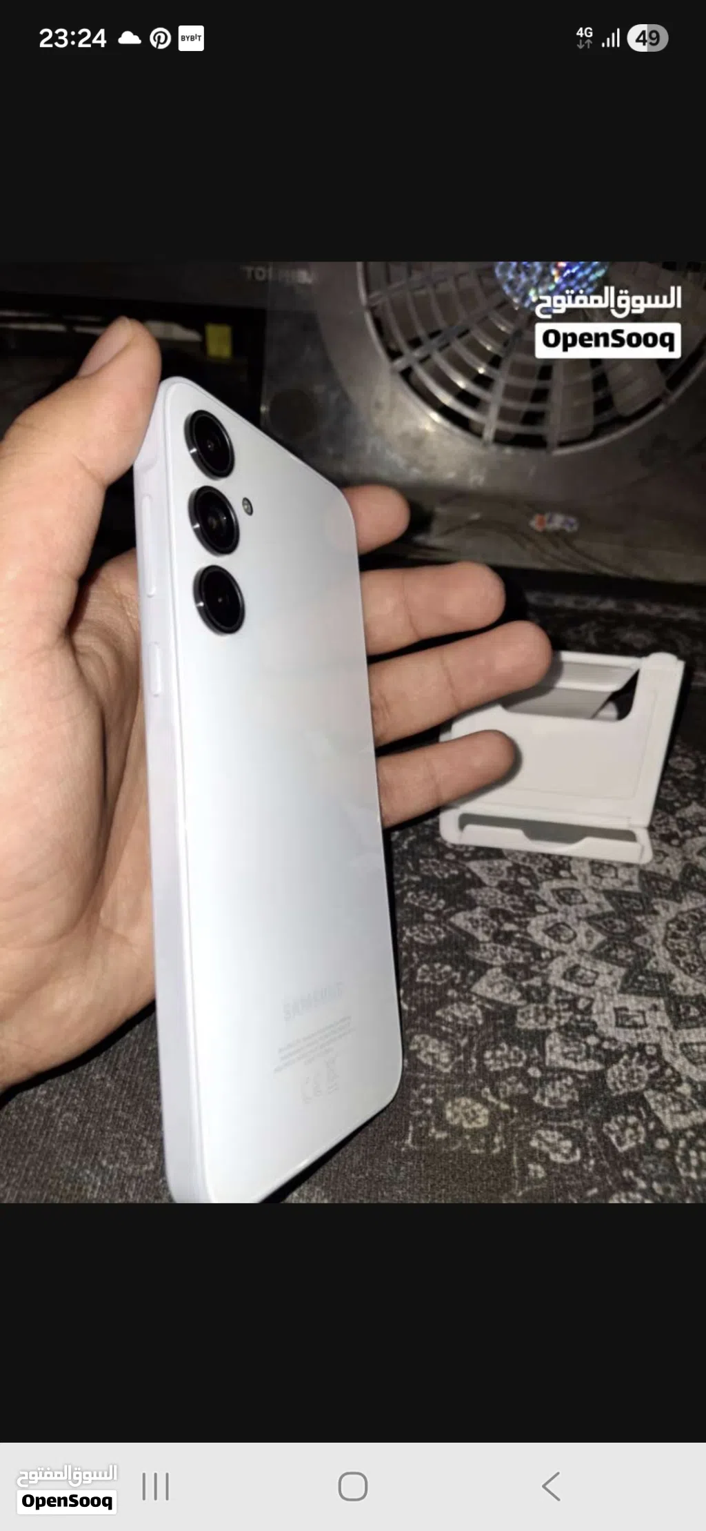 A35 مستعمل 3 أشهر وكالة 256 جيجا