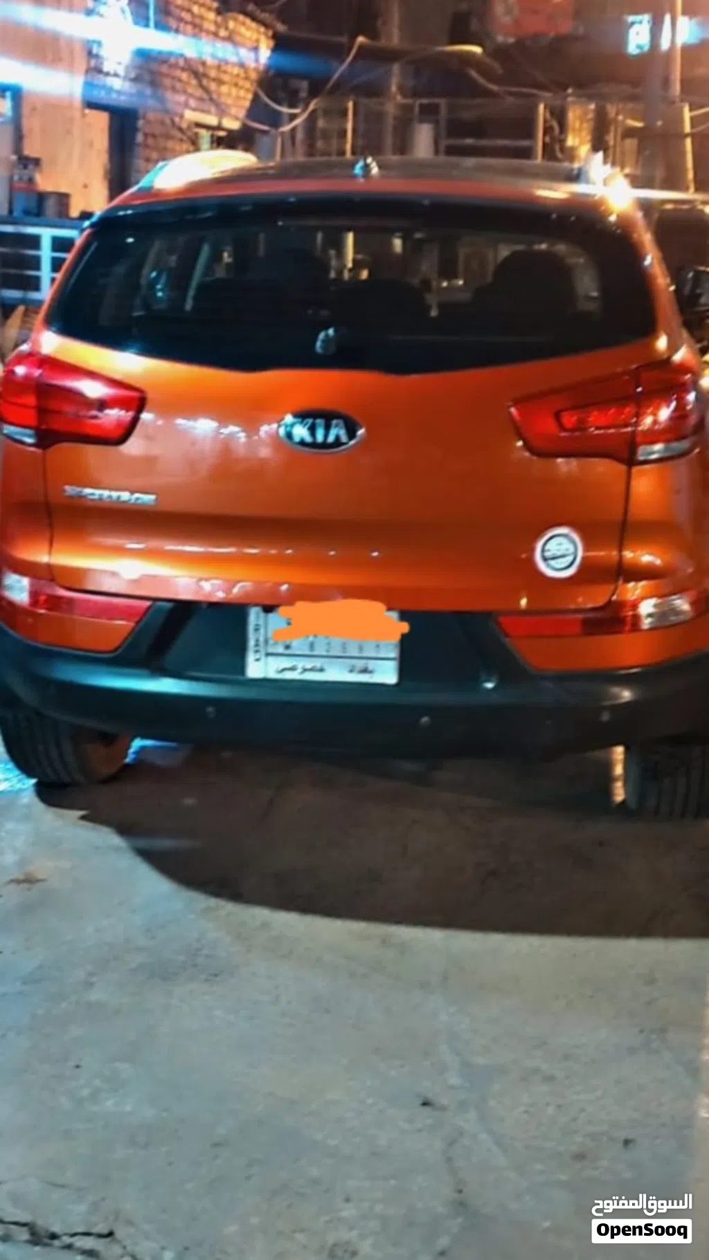کیا Sportage Standard