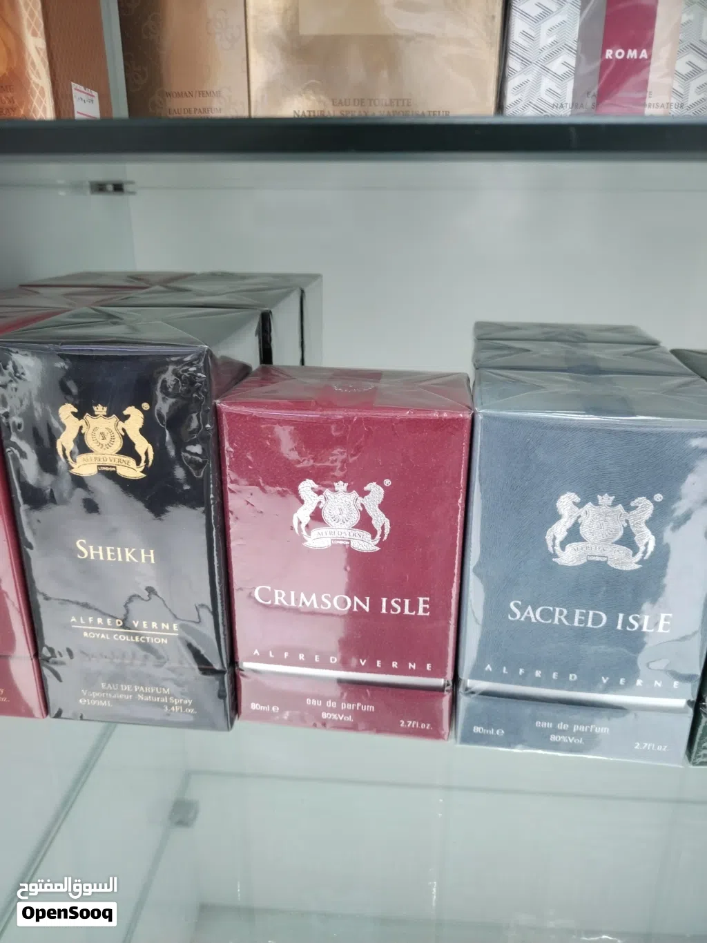العطور الصيفية وعطور النيش الرومانسية
