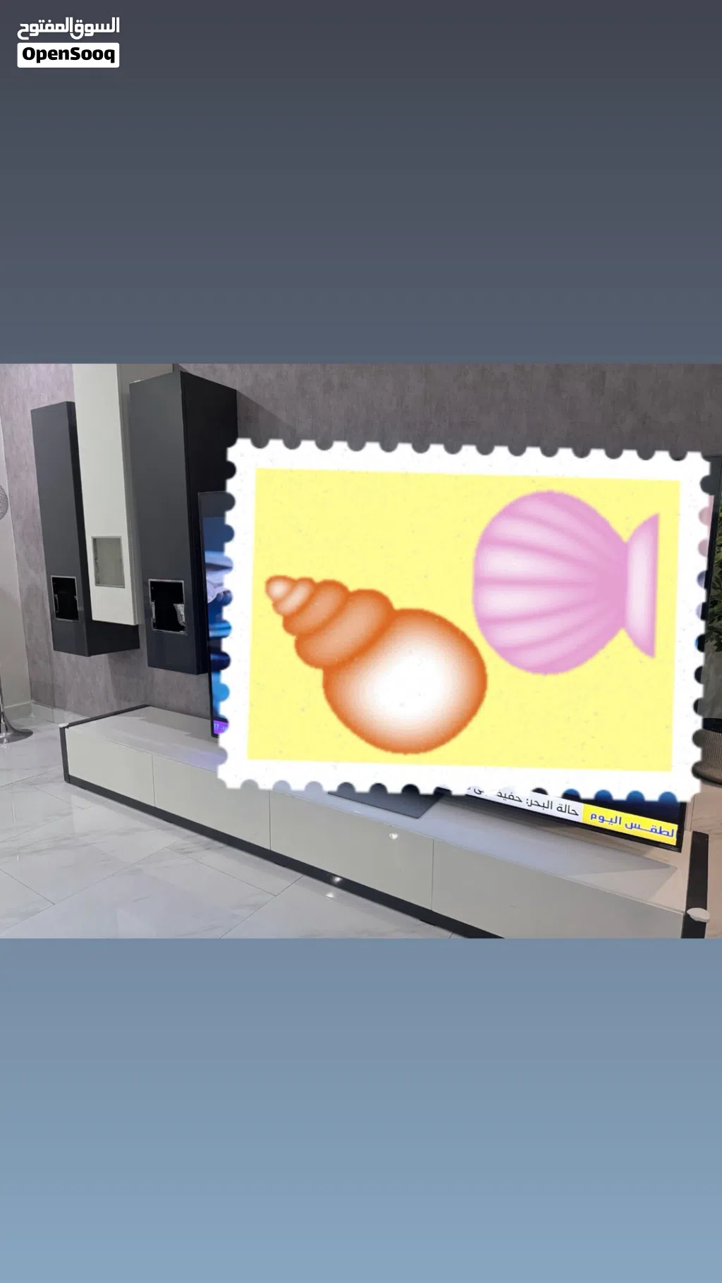 ديكور مكتبة تلفاز TV