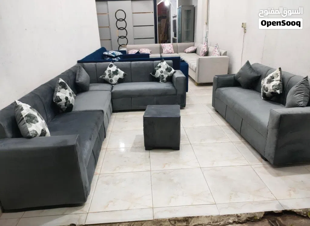 ركنه مودرن شلت ثابته