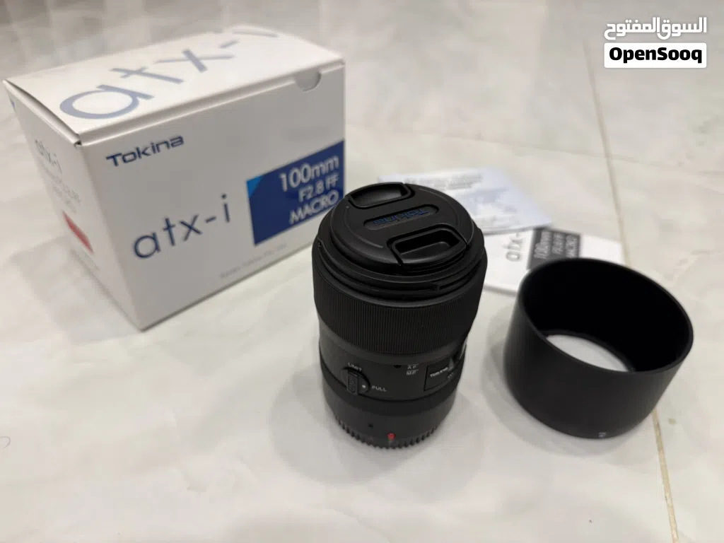 للبيع عدسة توكينا ماكرو 100mm( للكانون )
