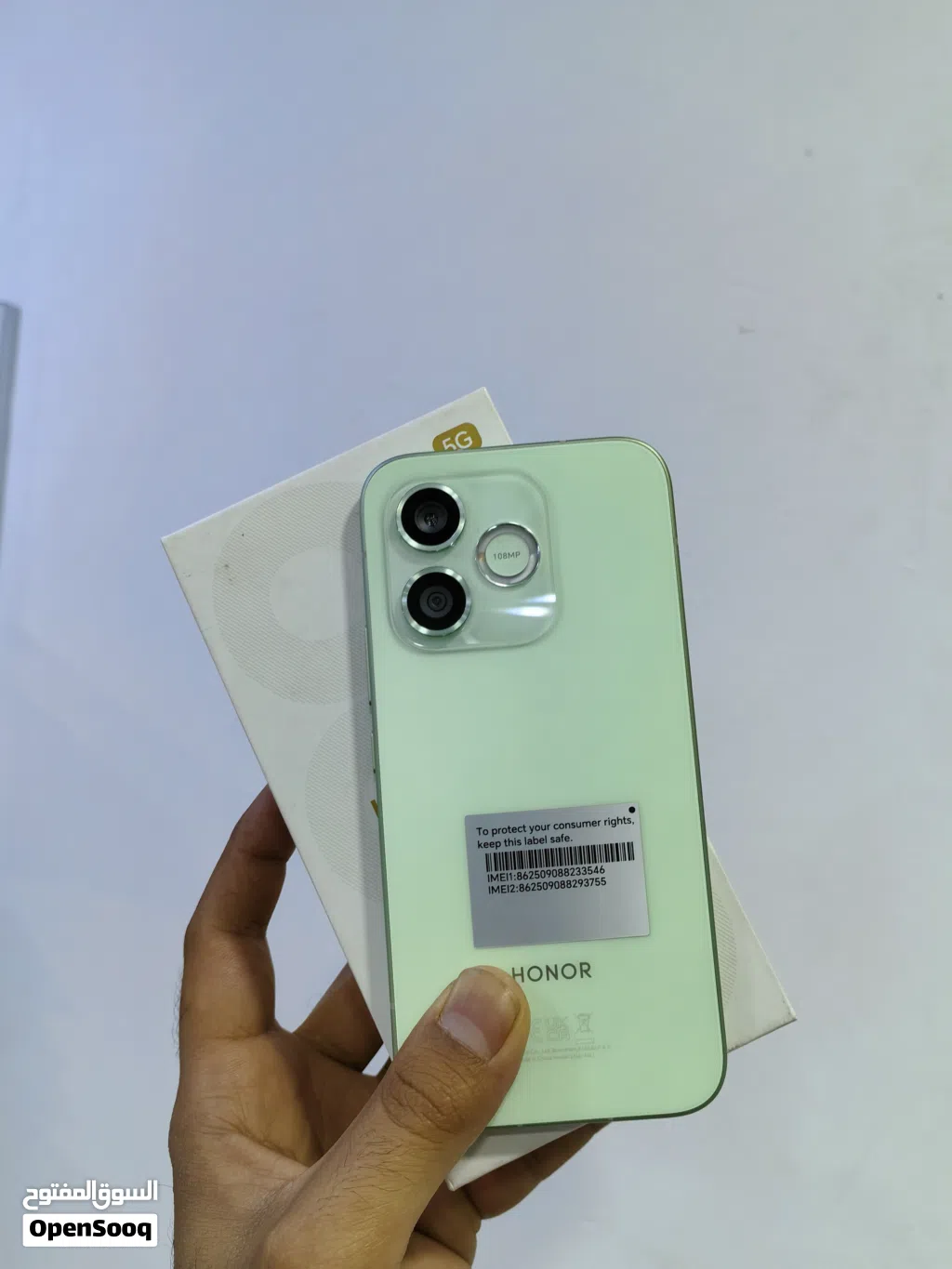 HONOR 600 Lite 5G استخدام اقل اسبوع