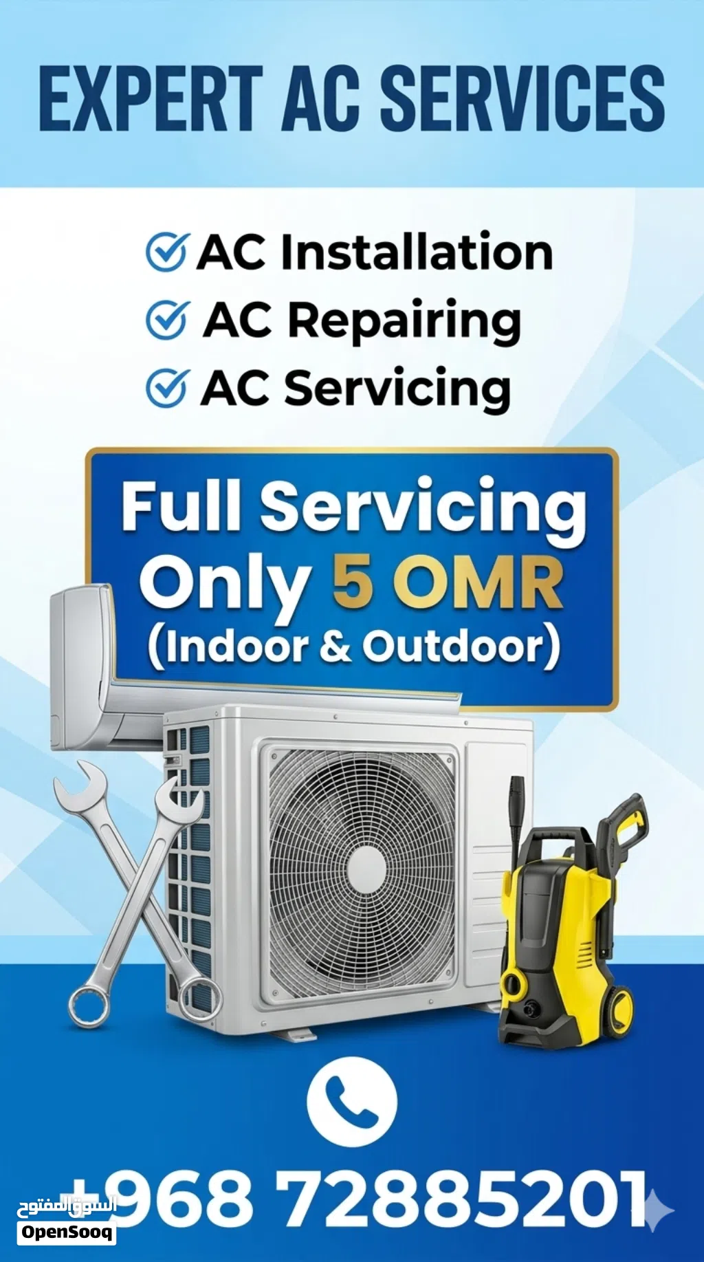 ac servicing repairing