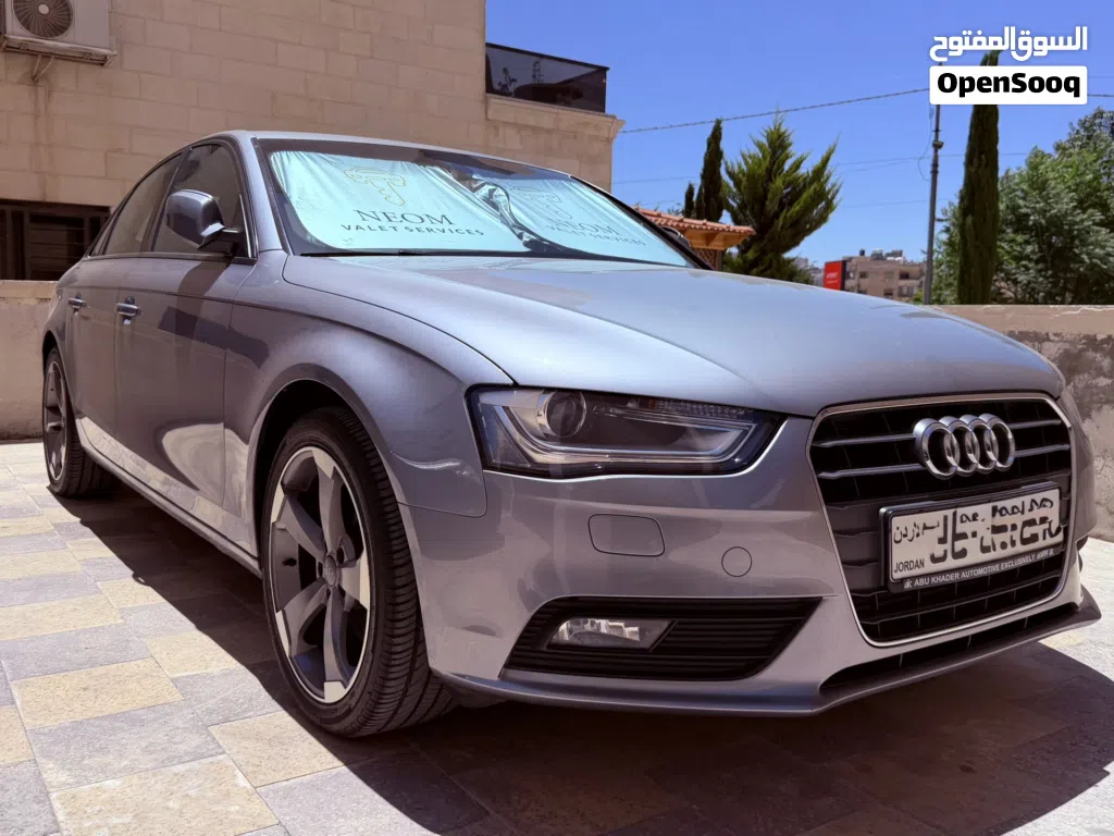 أودي A4 Sedan