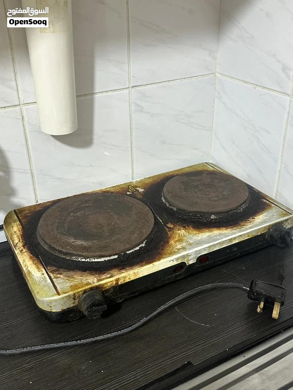 بوتجاز - طباخ كهربائي عينين بسعر لقطة 3 دينار