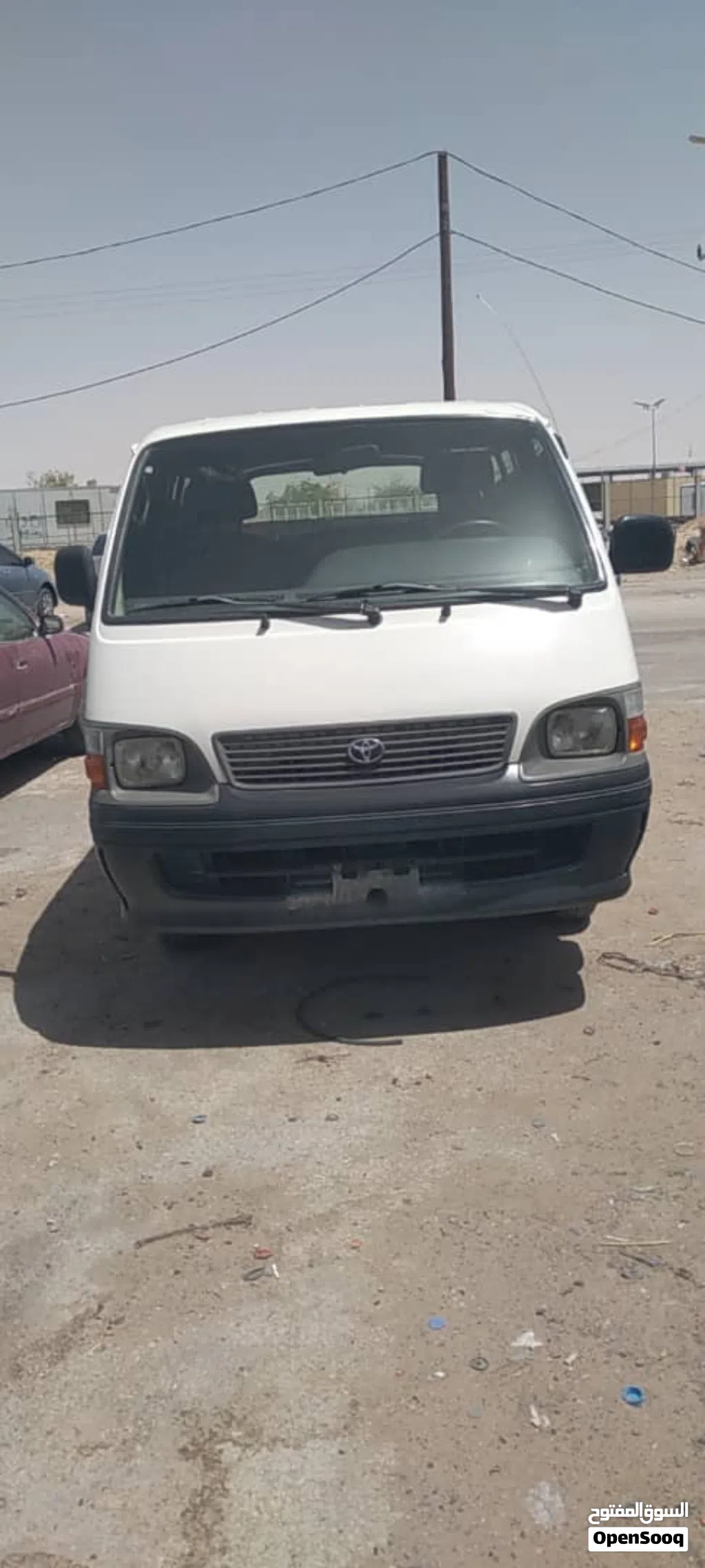 باص تويوتا للبيع 2004