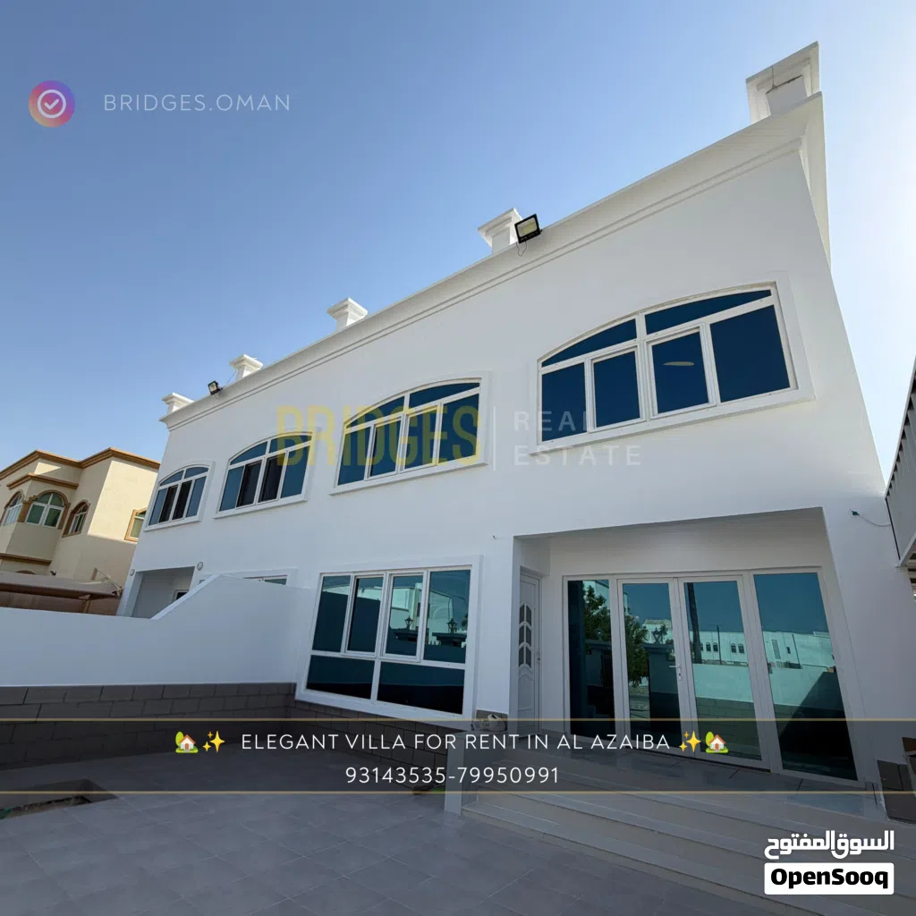 Elegant Villa for Rent in Al Azaiba