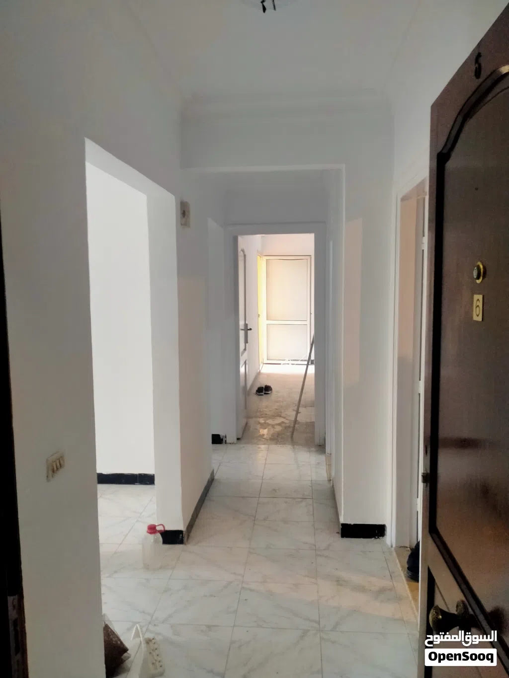 شقة بموقع مميز وفيو رائع حدائق المهندسين الشيخ زايد