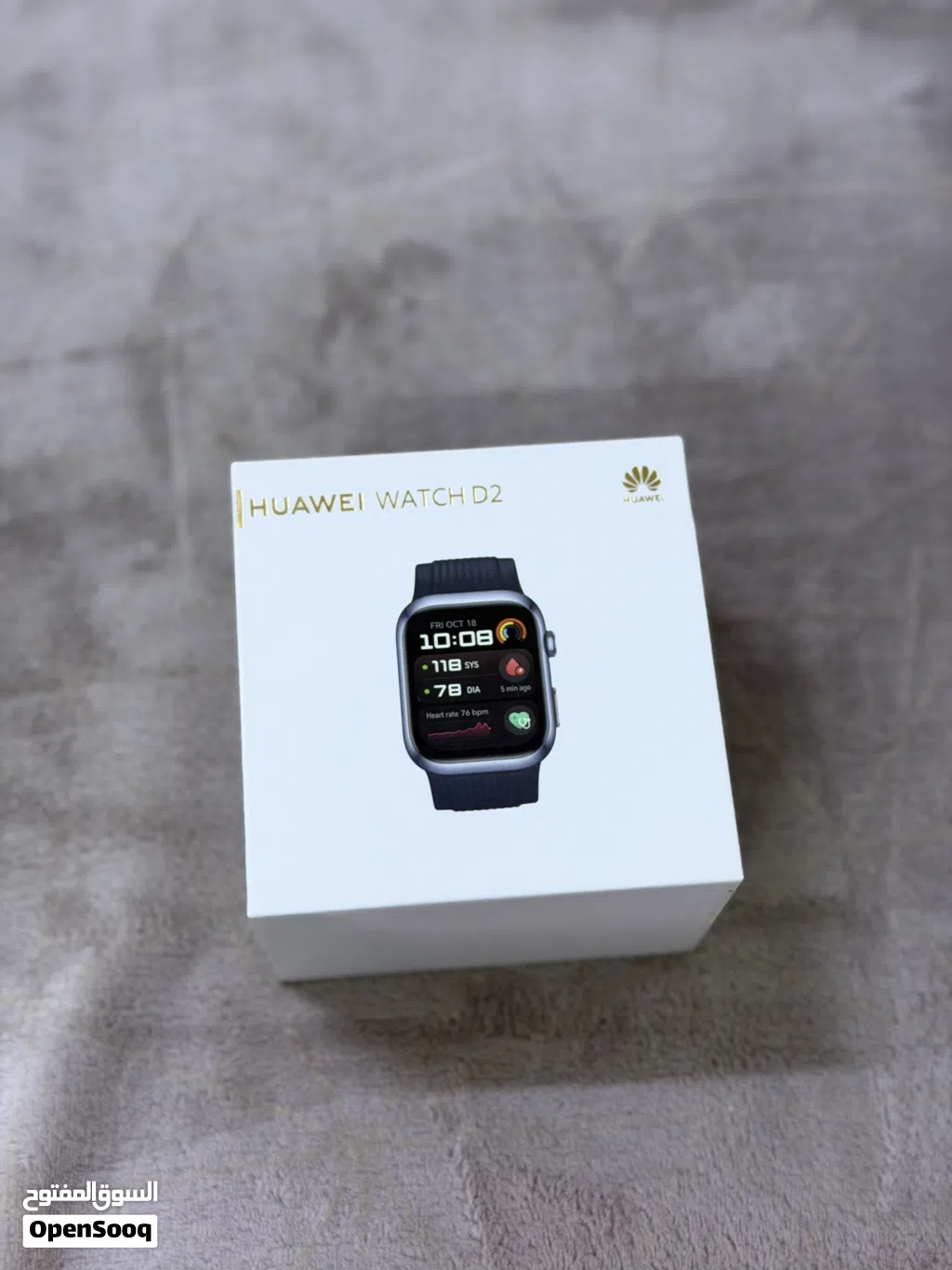 HUAWEI WATCH D2 شبه جديدة