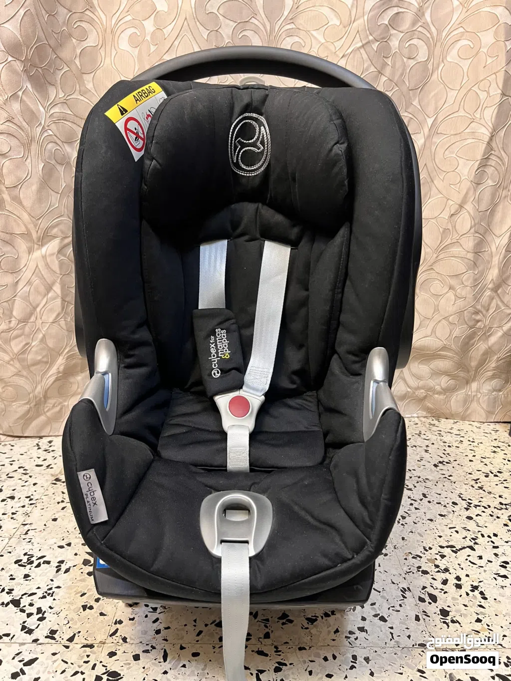 كرسي اطفال سيارة -ماماز اند باباز Baby travel seat -mamas and papas