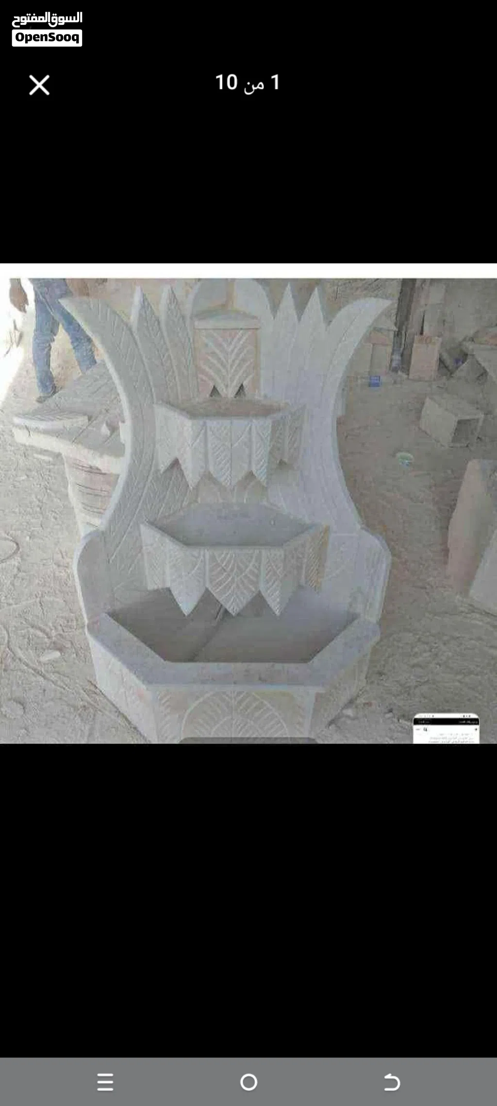 تركيب نوافير شلالات باربكيو تركيب جميع ديكورات حجريه