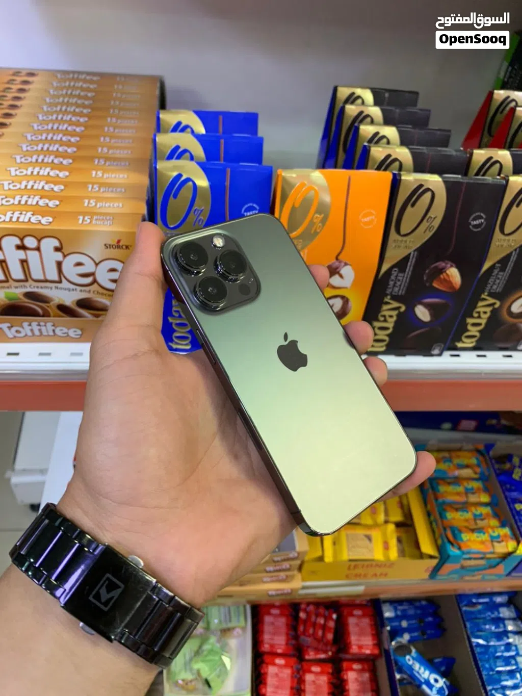 IPHONE 13 PRO 256 G (مش مفتوح)